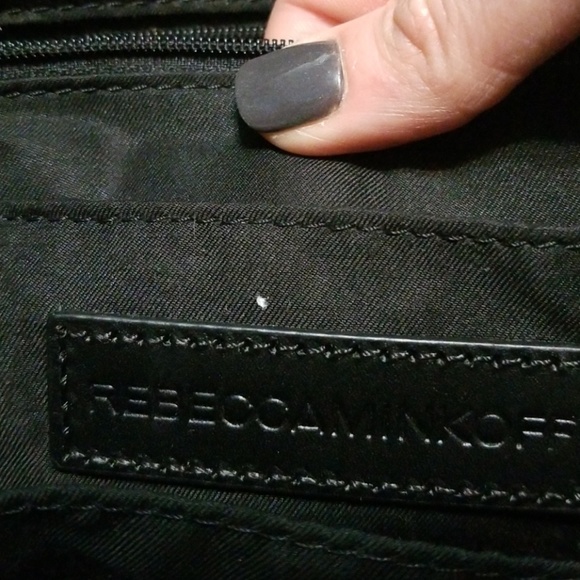 Rebecca Minkoff Saffiano Mab Large Black Leather - Picture 5 of 5